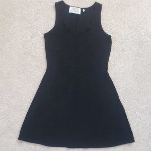 Stretchy Black Tank Dress Size S